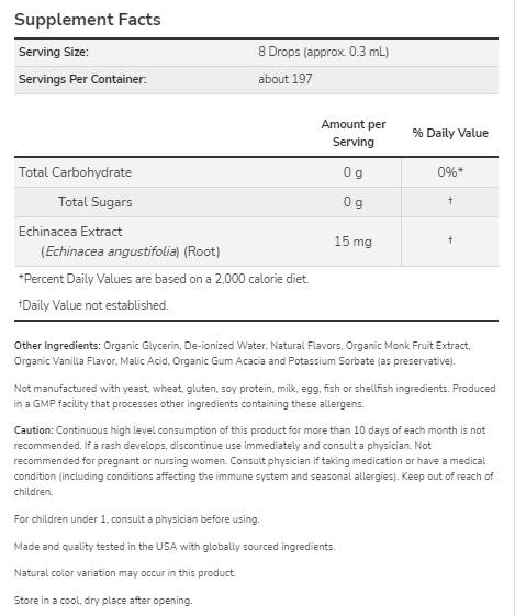 Tekuća ehinacea za djecu - 59 ml