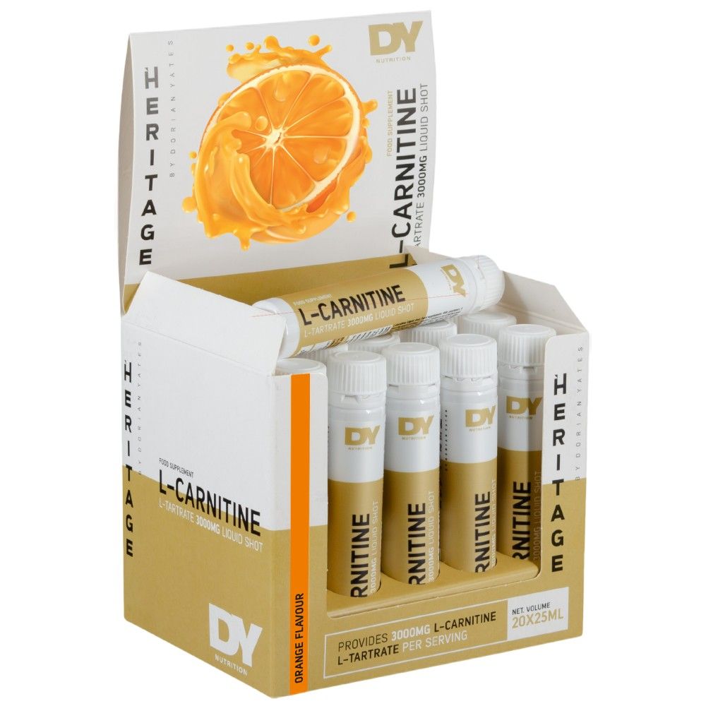 Liquid L-Carnitine Shot 3000 - 20 x 25 ml