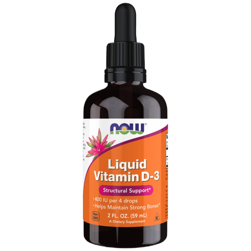 Tekući vitamin D-3/100 IU po kapi - 60 ml
