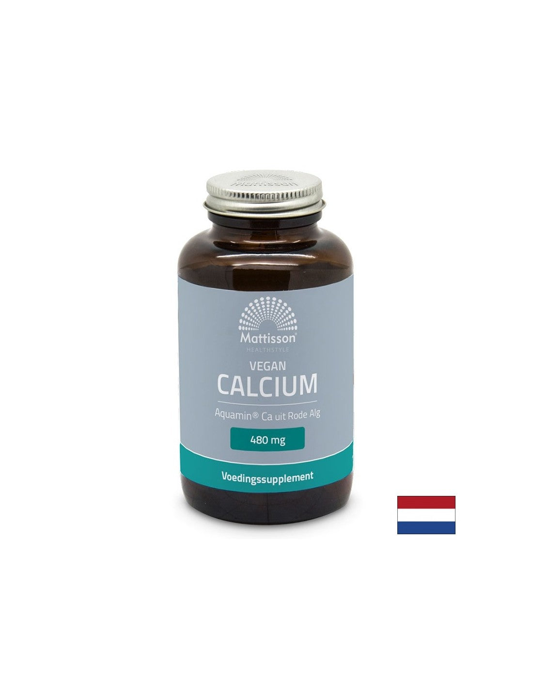 Njega kostiju i zglobova - Kalcij (iz crvenih algi Lithothamnium), 90 kapsula <tc>Mattisson Healthstyle</tc>