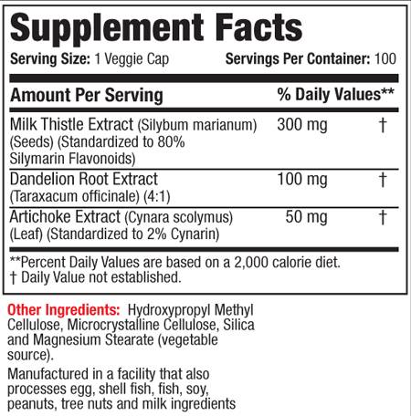 Liver Support - 100 kapsula