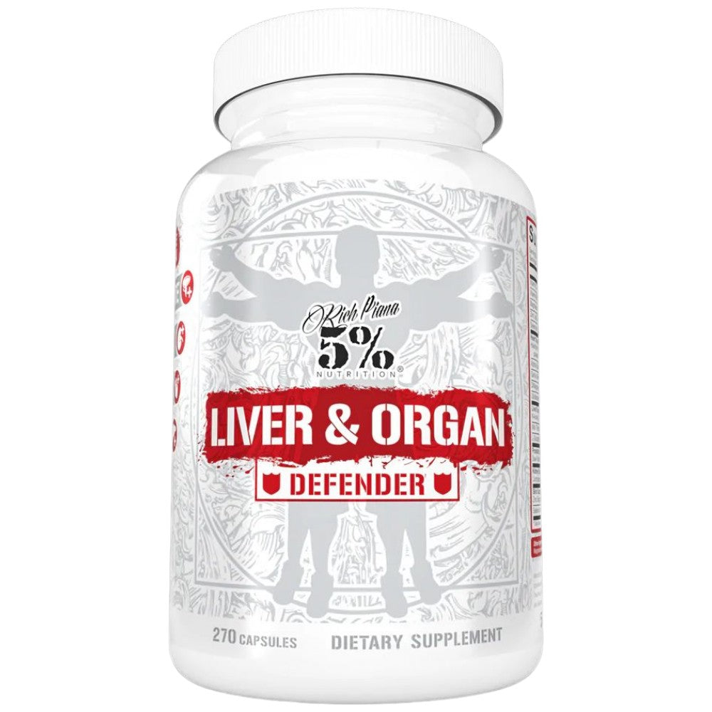 Liver and Organ Defender 270 kapsula