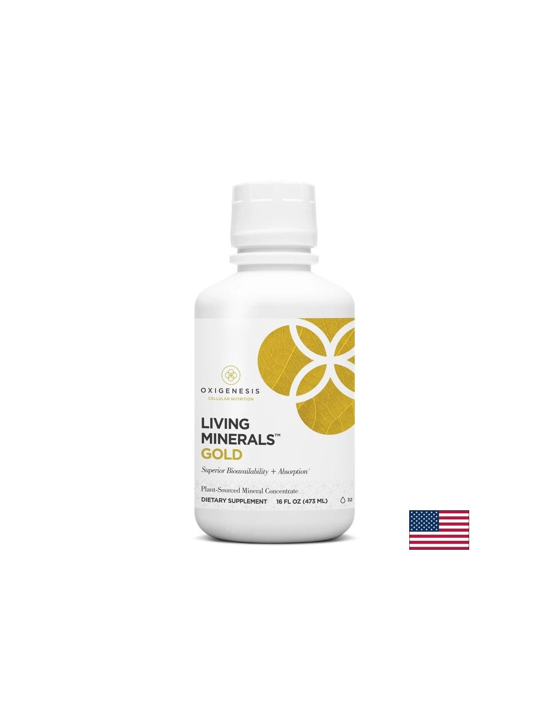 Njega kože - Liquid Gold Living Minerals, 473 ml