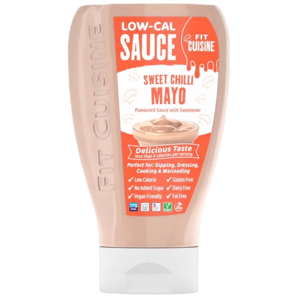 Fit Cuisine umak s niskim kalkom | Slatki čili mayo - 425 ml