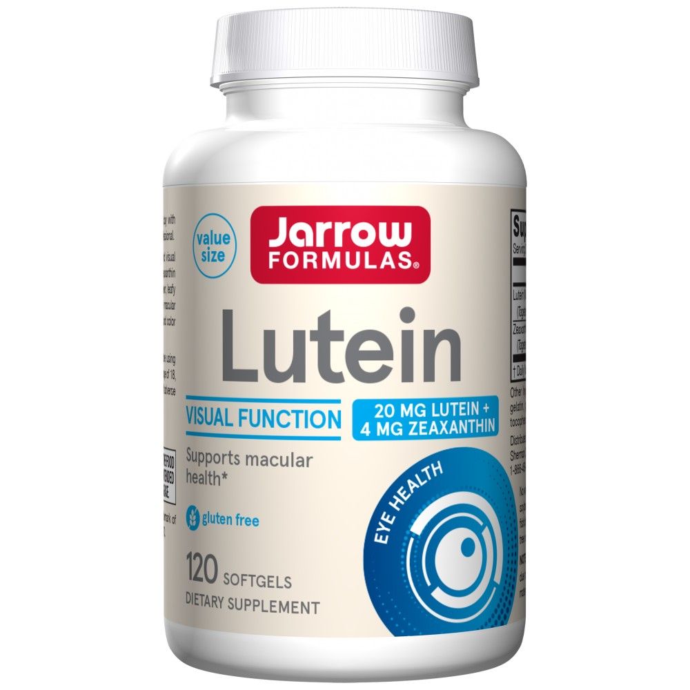 Lutein 20 mg - 120 mekih gelova
