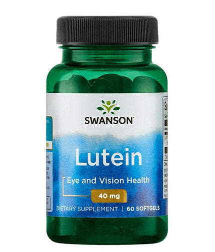 Lutein 40 mg - 60 softgels
