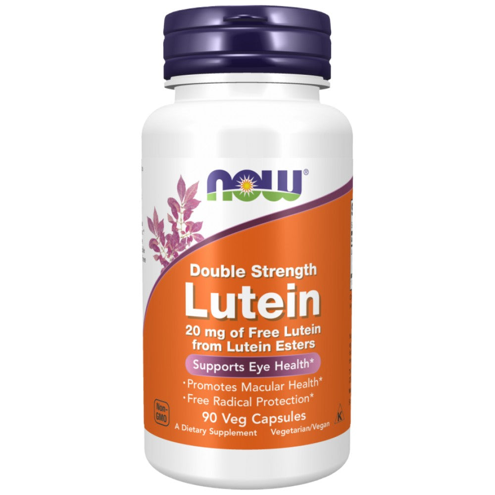 Esteri luteina 20 mg | Dvostruka snaga - 90 kapsula