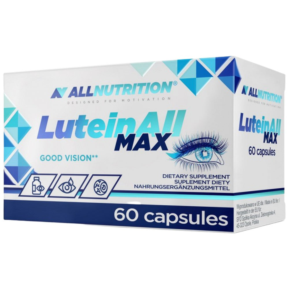 LuteinSve | Formula za oči - 60 kapsula