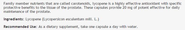 Likopen 20 mg - 60 kapsula