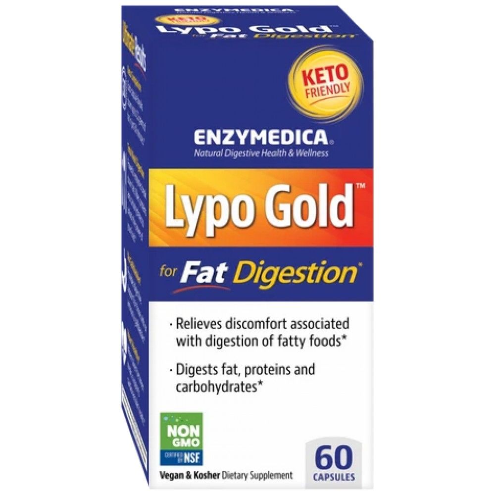 Lypo Gold | Probava masti - 60 kapsula