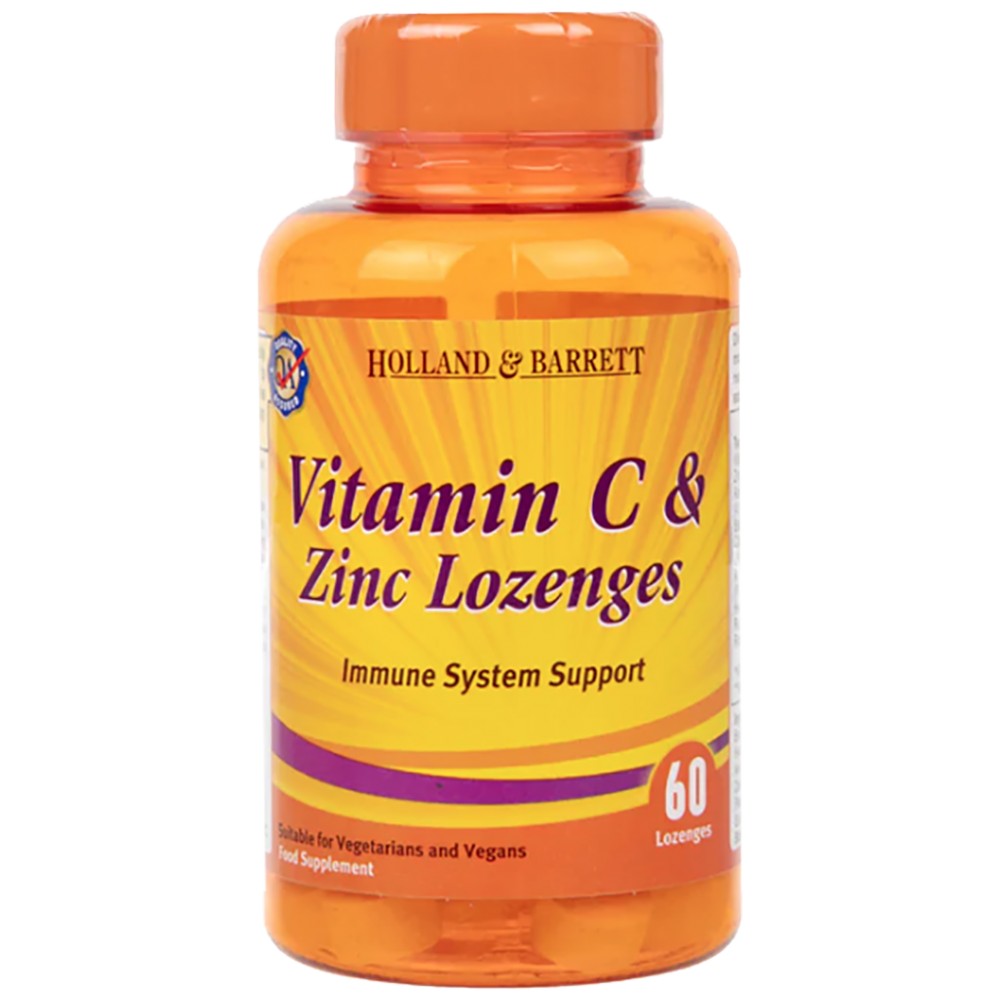 Vitamin C & cink pastile / podrška imunološkom sustavu - 60 bombona