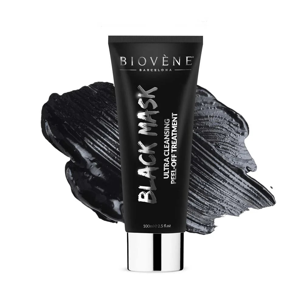 Duboko čišćenje crne maske s aktivnim ugljenom - 100 ml