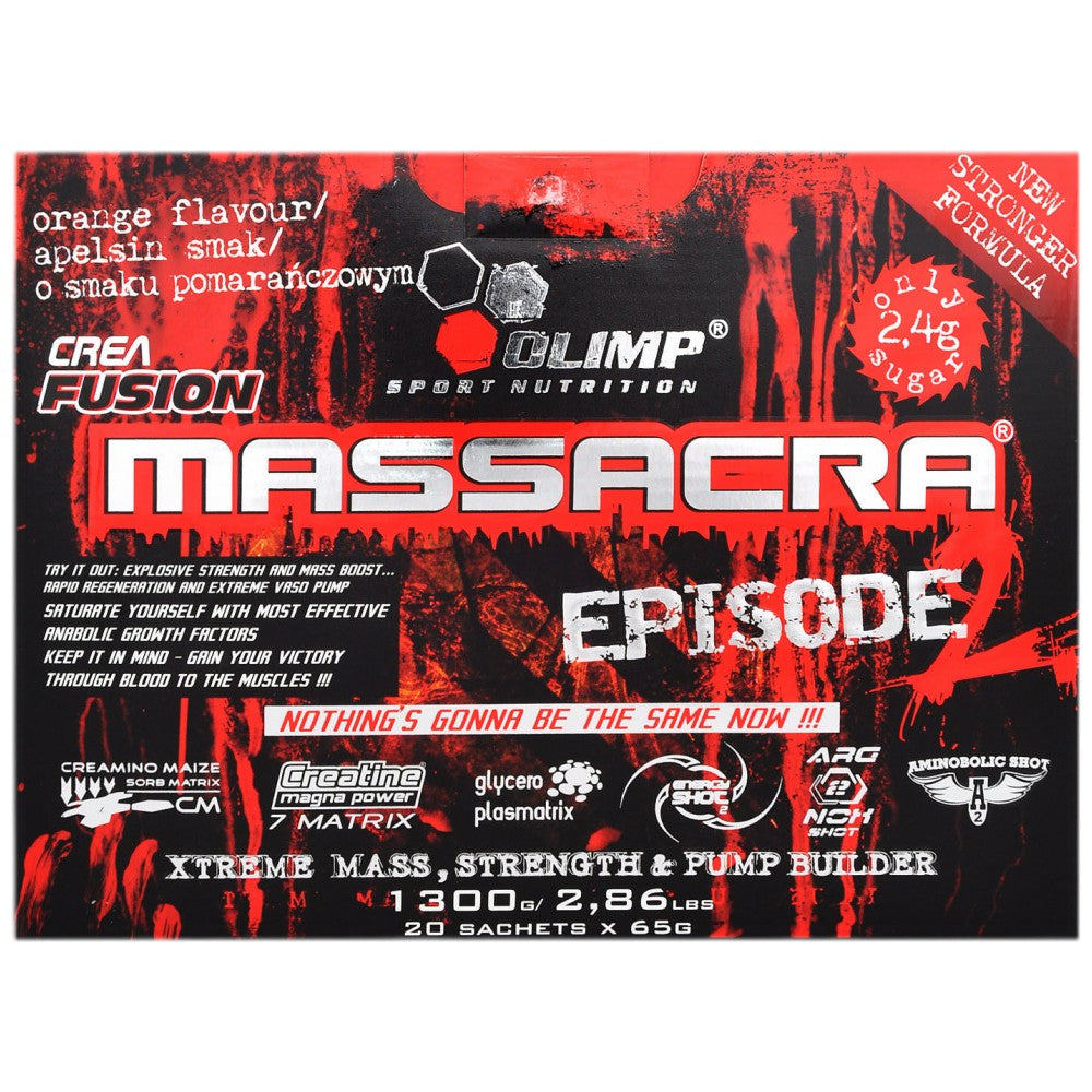 MASSACRA 2 + hvat za podlakticu /PROMO/ 1300 grama