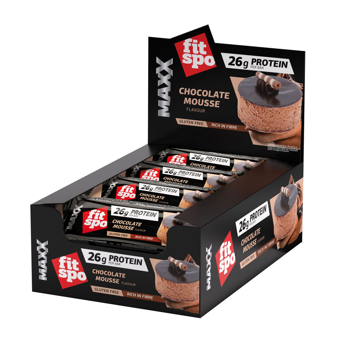 Čokoladni mousse MAXX Pločica – 75 g
