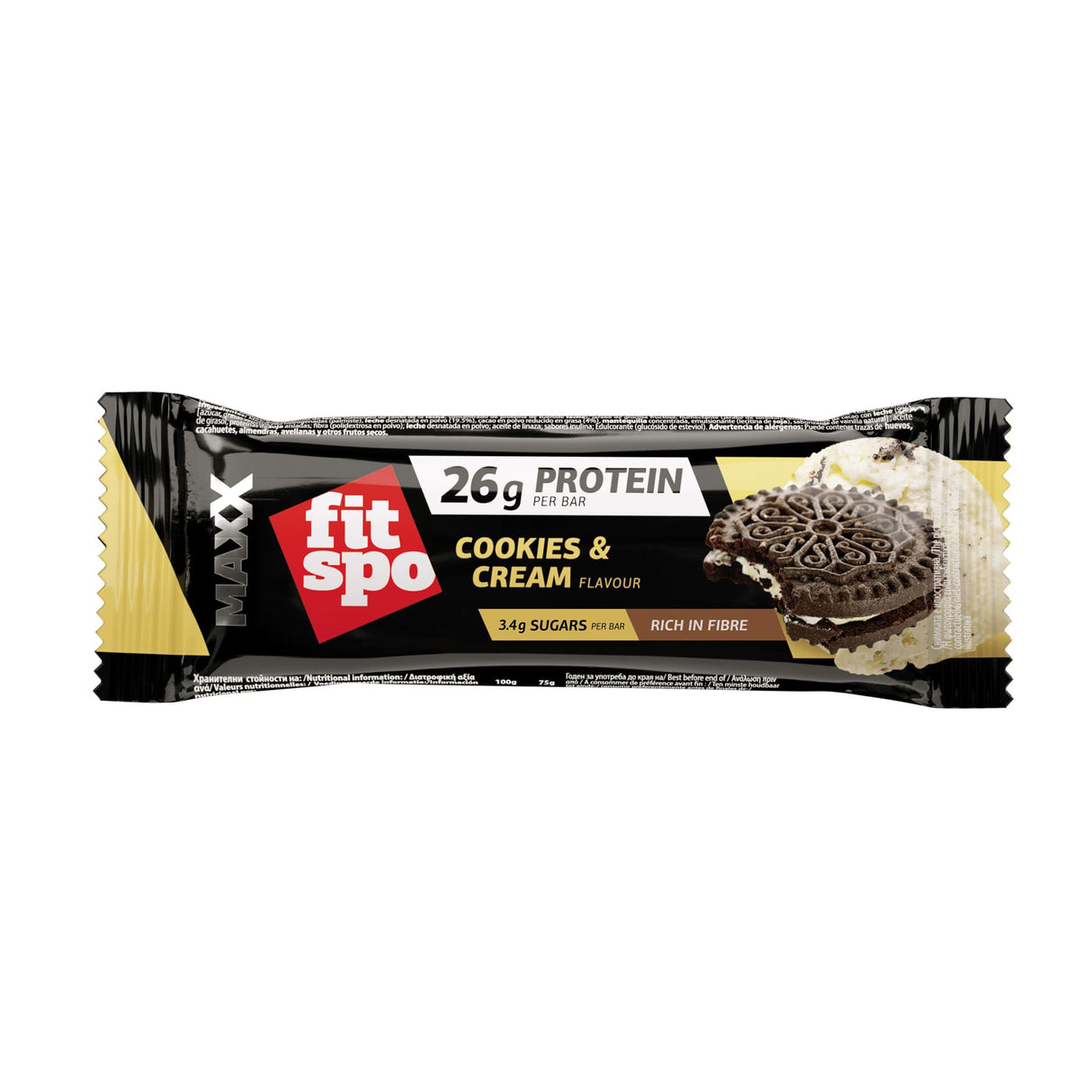 MAXX Bar kolačići & Krema – 75 g
