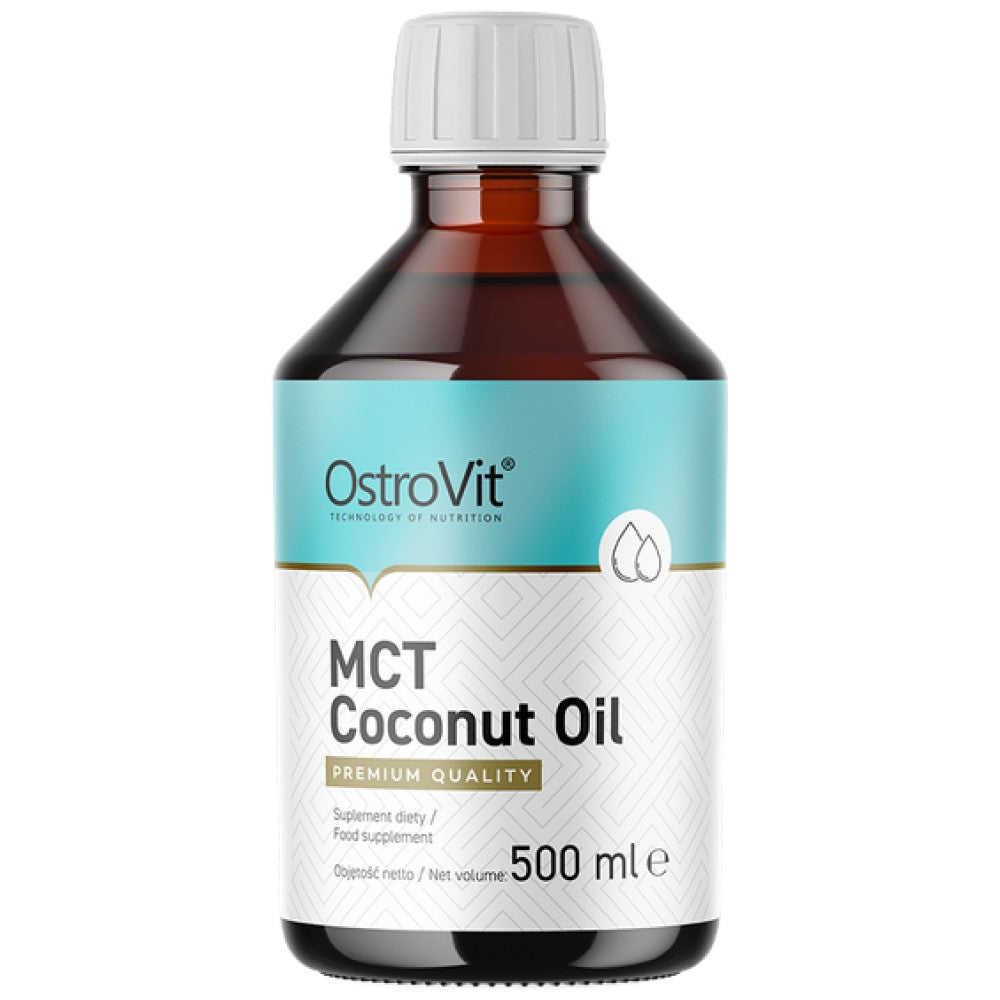 MCT kokosovo ulje | Vrhunska kvaliteta C8 + C10 500 ml