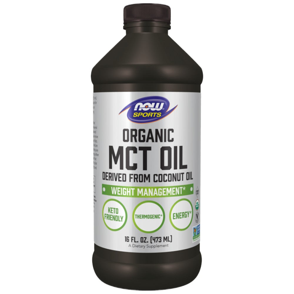 MCT ulje | 100% certificirano organsko - 473 ml