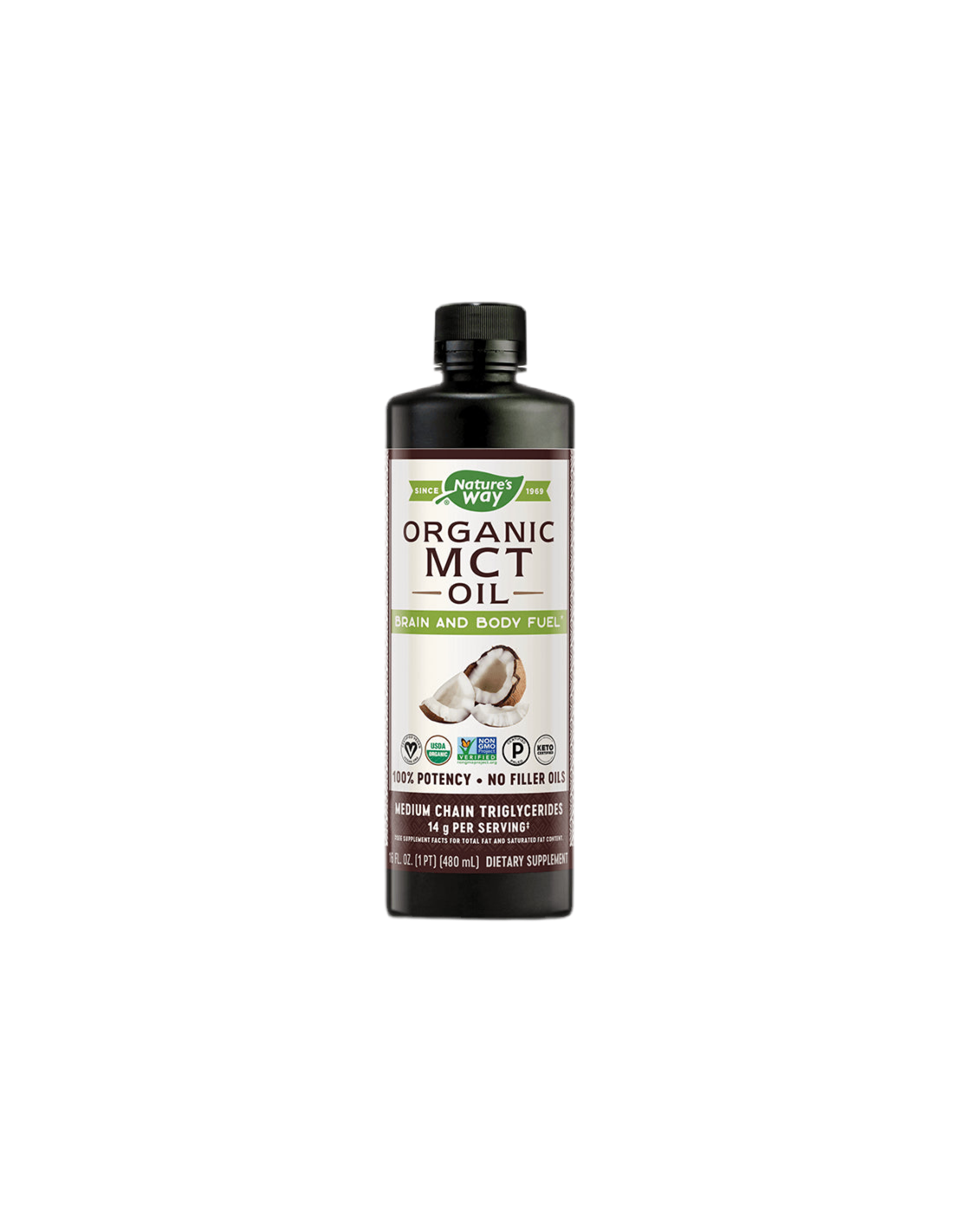 MCT ulje 100% organsko - 480 ml