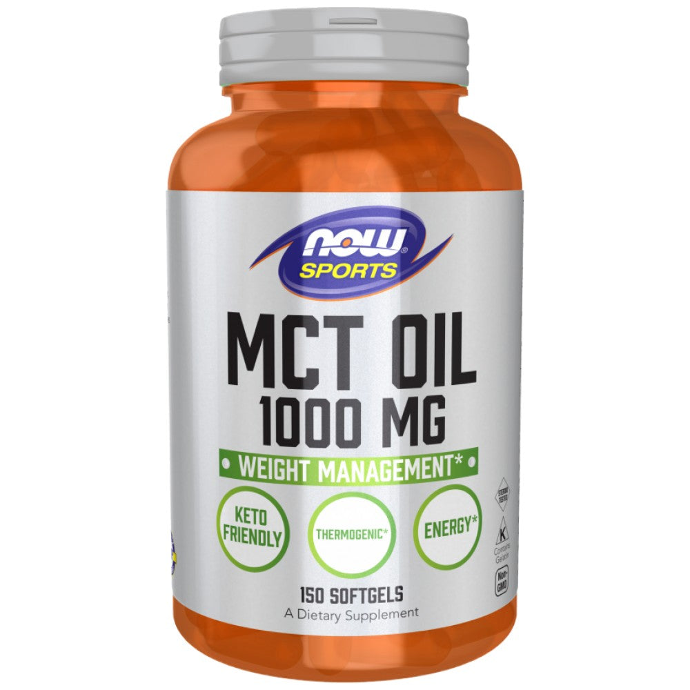 MCT ulje 1000 mg - 150 mekih gelova