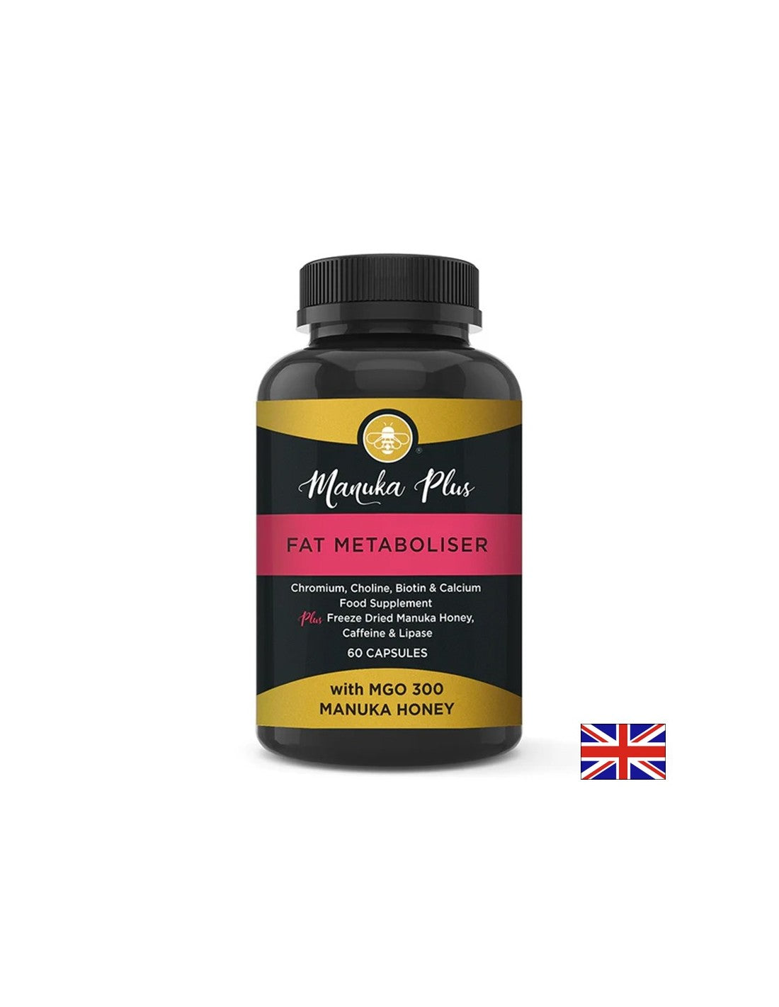Formula za metabolizam s Manuka medom MGO 300, 60 kapsula