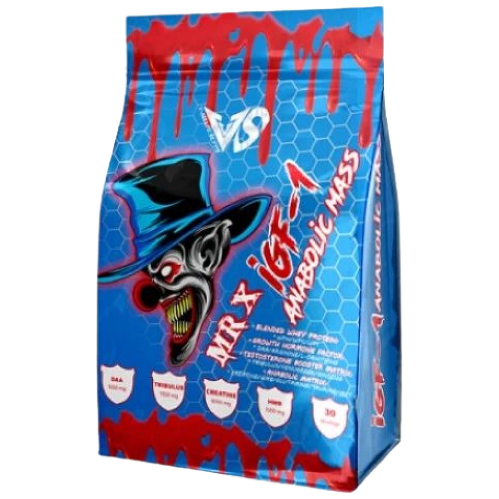 G. X IGF -1 anabolička masa - 6800 grama