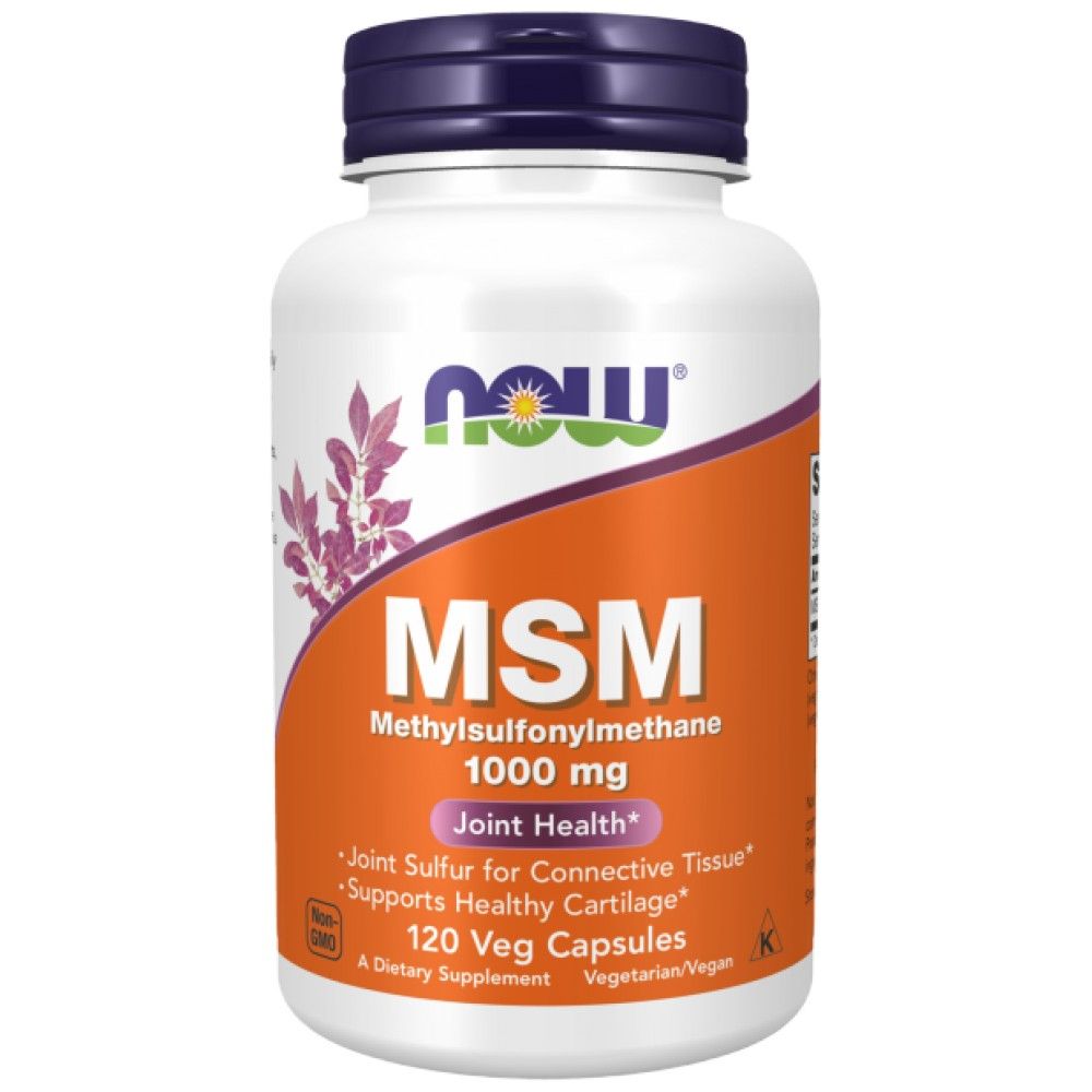 MSM 1000 mg - 120 kapsula