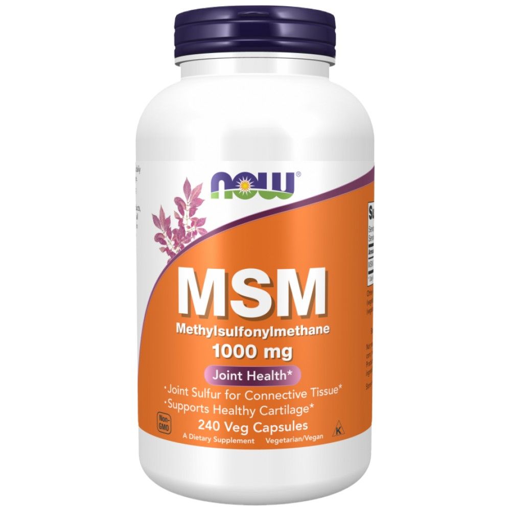 MSM 1000 mg - 240 kapsula