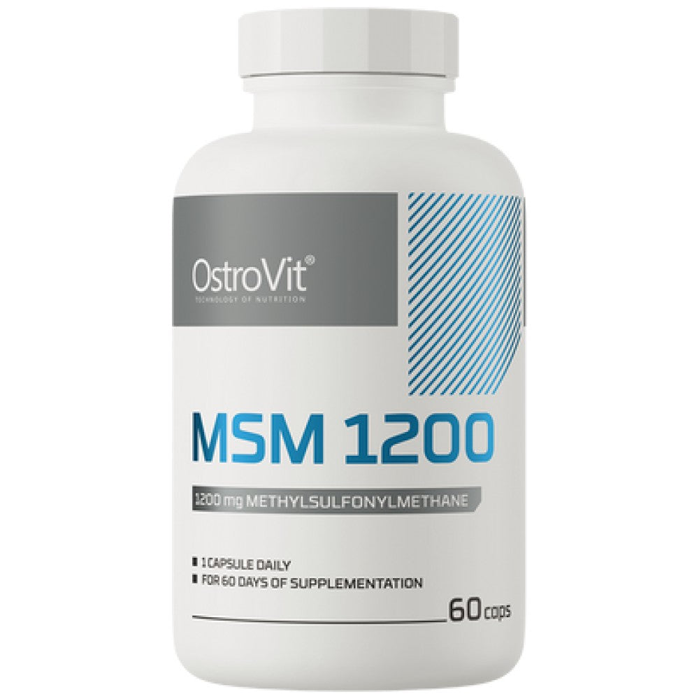 MSM 1200 mg 60 kapsula