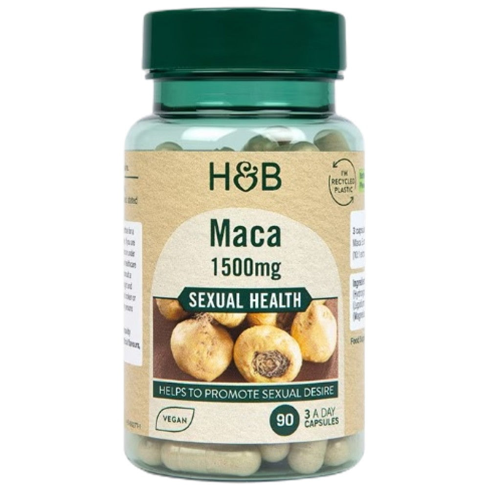 Maca 1500 mg - 90 kapsula