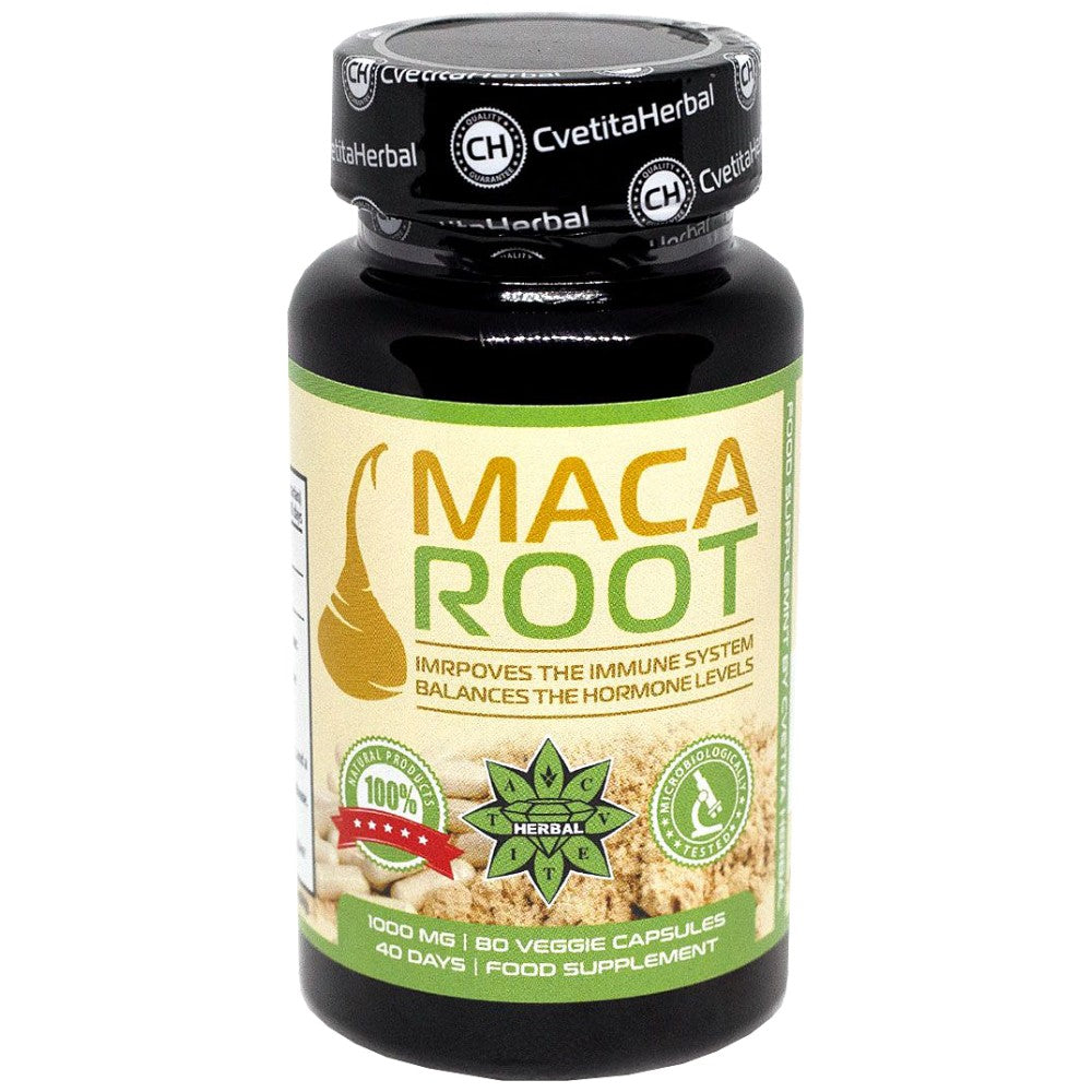 Maca korijen - 80 kapsula