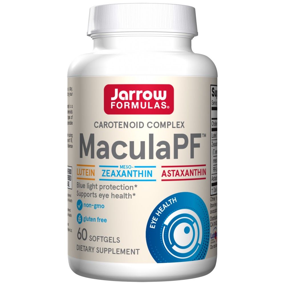 Macula Protective Factors - 60 gel kapsula