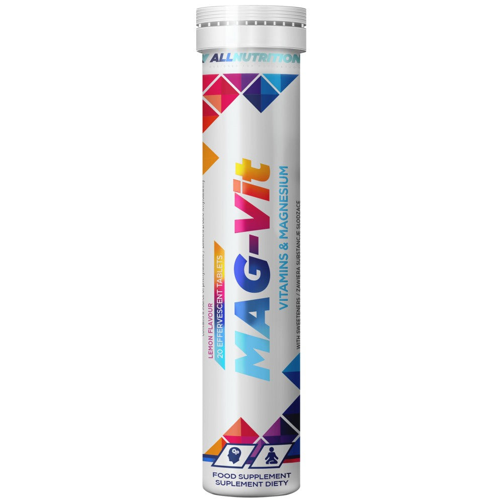 Mag-Vit | Magnezij & Šumeće vitamine - 20 topljivih tableta