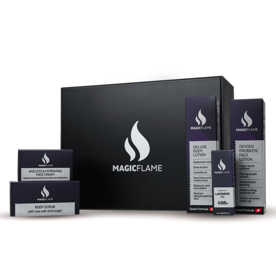 Luksuzni, švicarski kozmetički set MagicFlame
