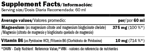 MagneShot Forte 375 mg - 1x60 ml