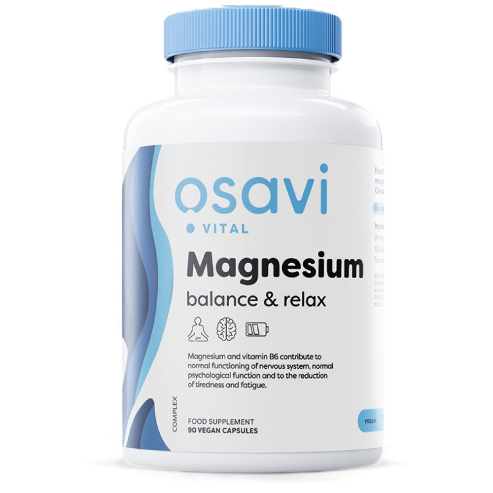 Ravnoteža magnezija & Opuštanje - 90 kapsula