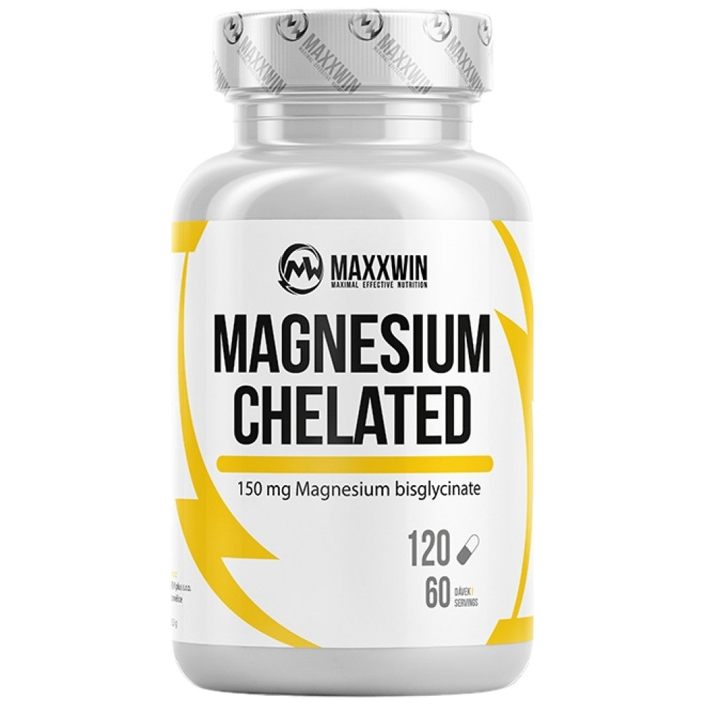 Magnezij kelirani bisglicinat - 120 kapsula