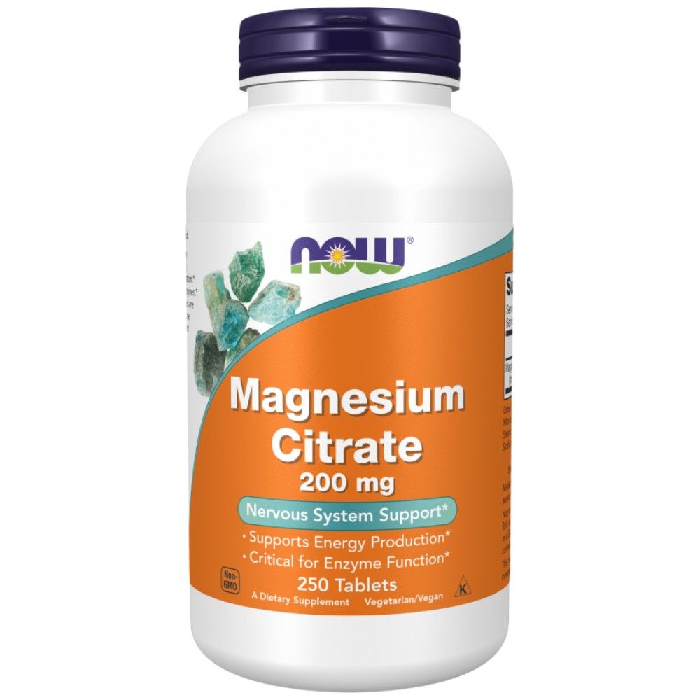 Magnezijev citrat 200 mg - 100 tableta