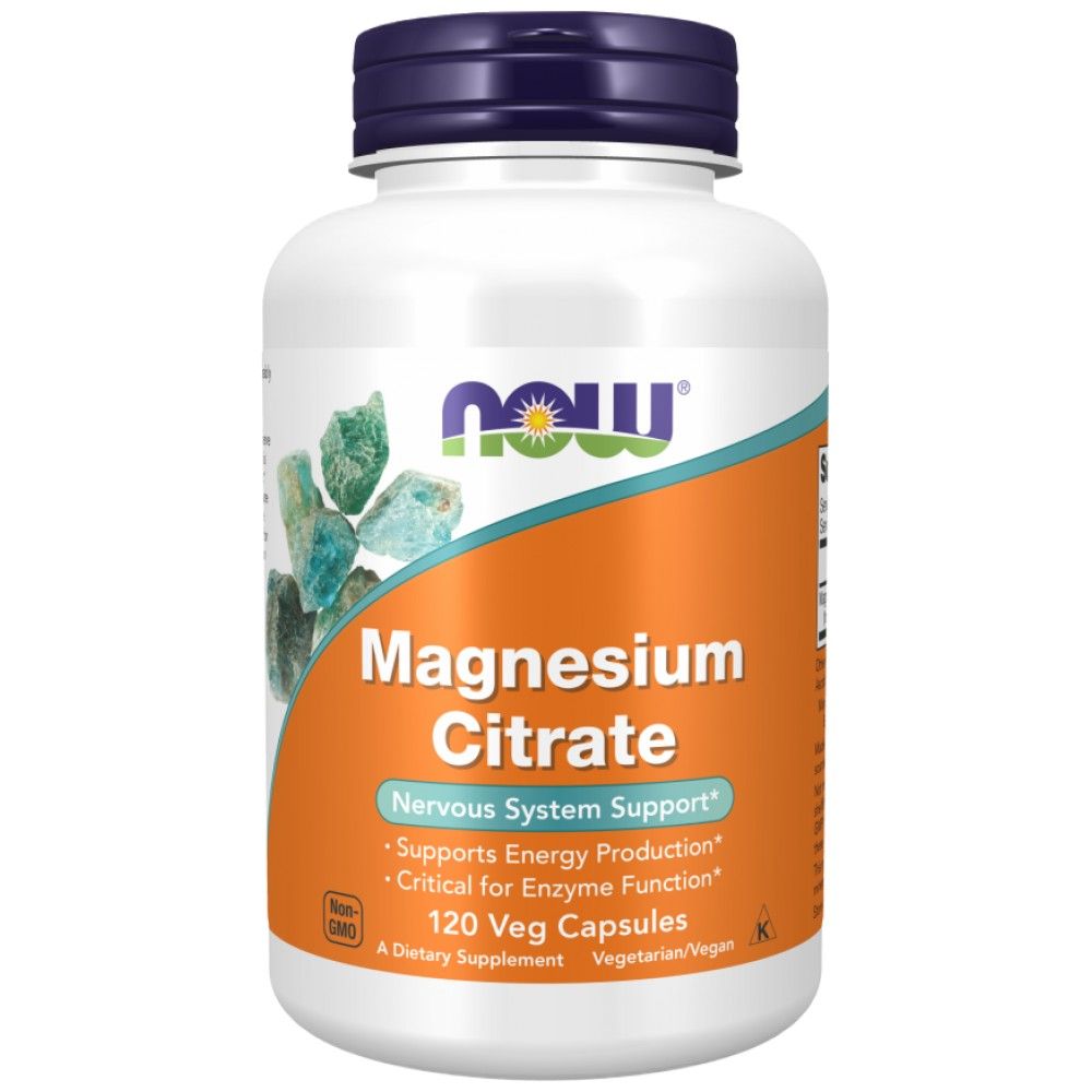 Magnezijev citrat 400 mg - 120 kapsula
