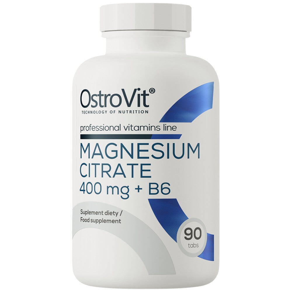 Magnezijev citrat 400 mg + B6 90 tableta