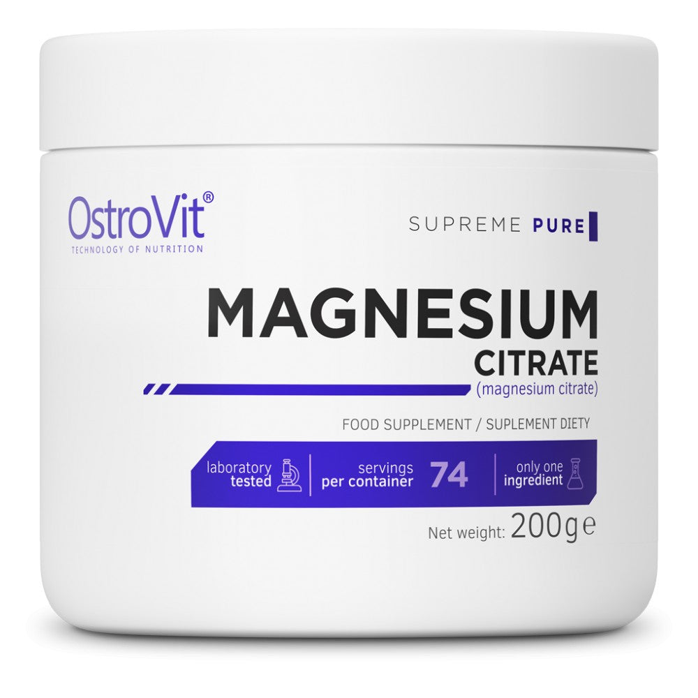 Magnezijev citrat u prahu 200 grama