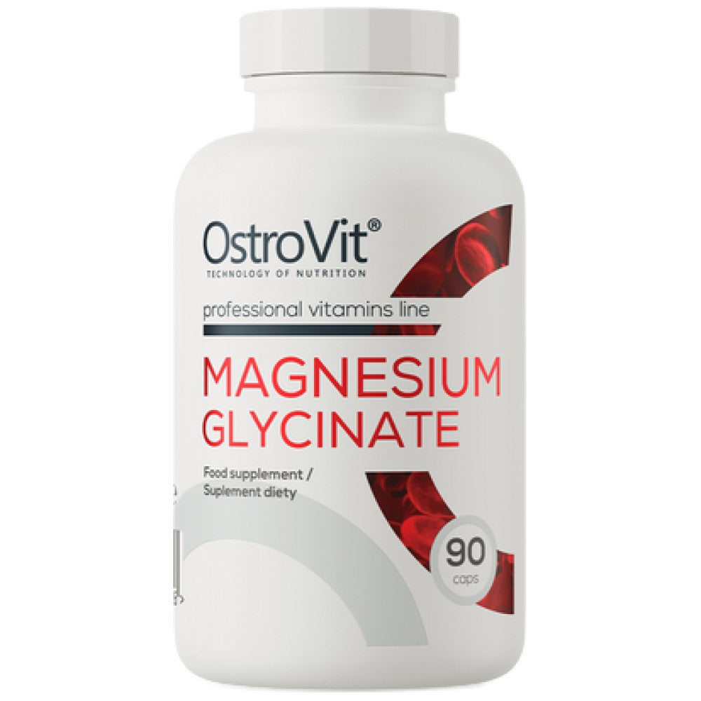 Magnezijev glicinat | Porcija od 400 mg magnezij bisglicinata 90 kapsula