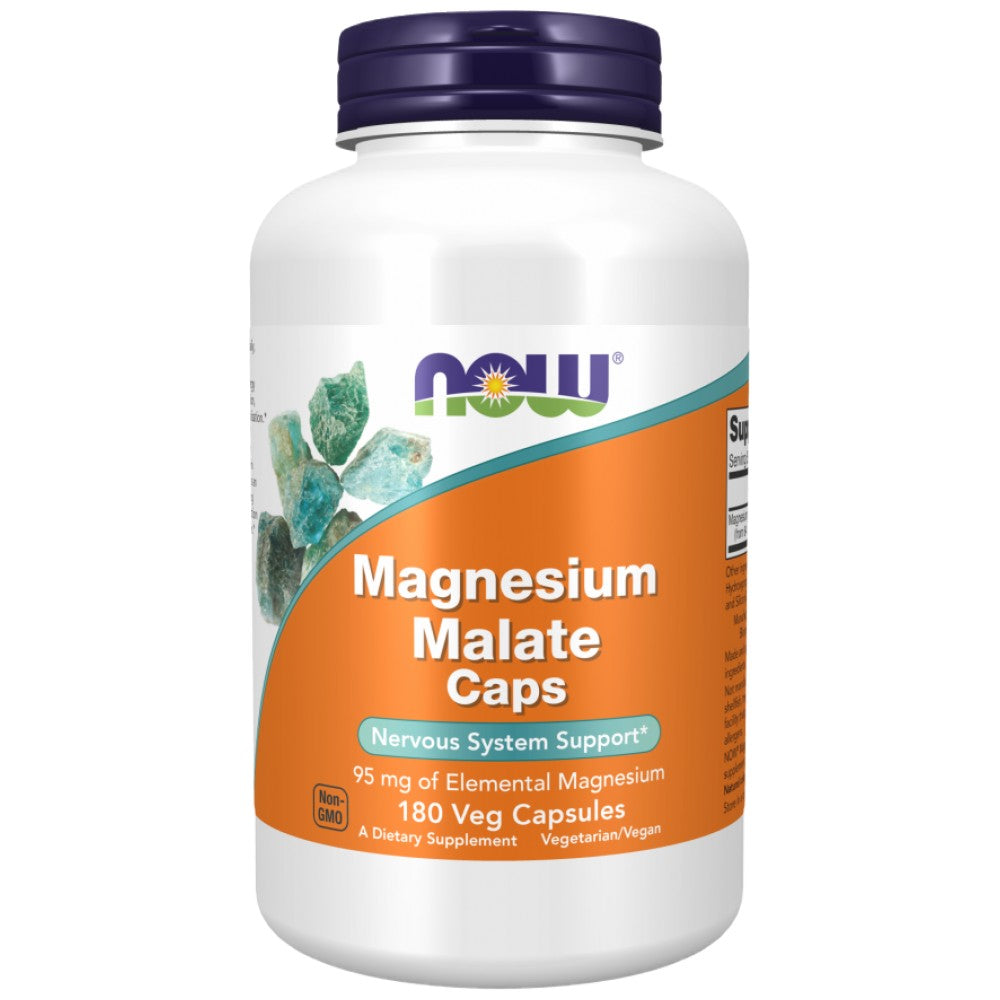 Magnezijev malat 840 mg - 180 kapsula