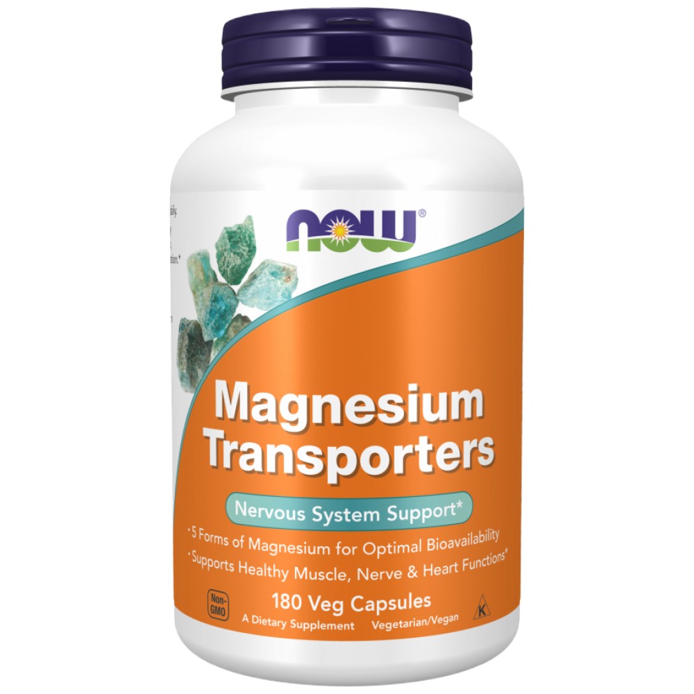 Transporteri magnezija | 5 oblika Magnesium Matrix - 180 kapsula