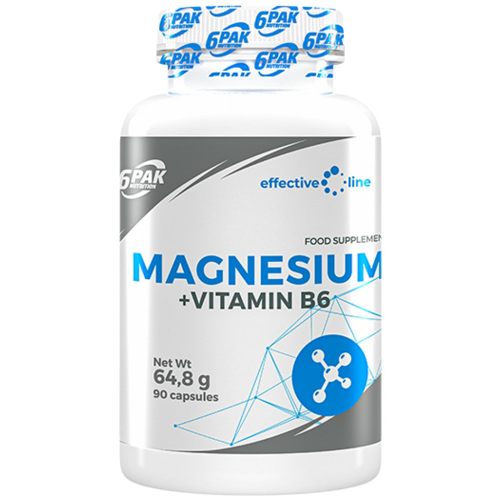 Magnezij + vitamin B6 - 90 kapsula