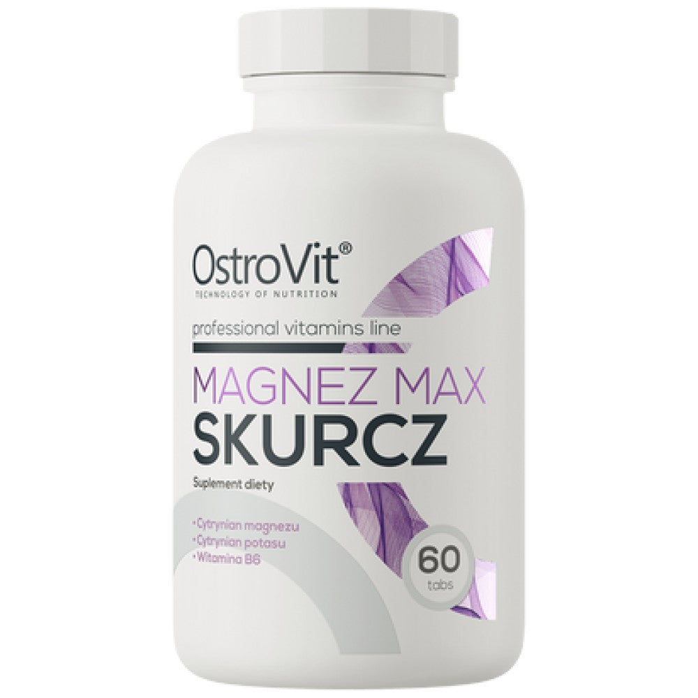 Magnez MAX/Anticramp 60 tableta