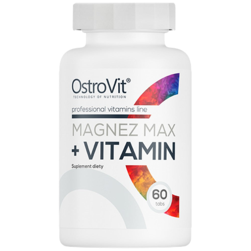 Magnez MAX + Vitamin 60 tableta