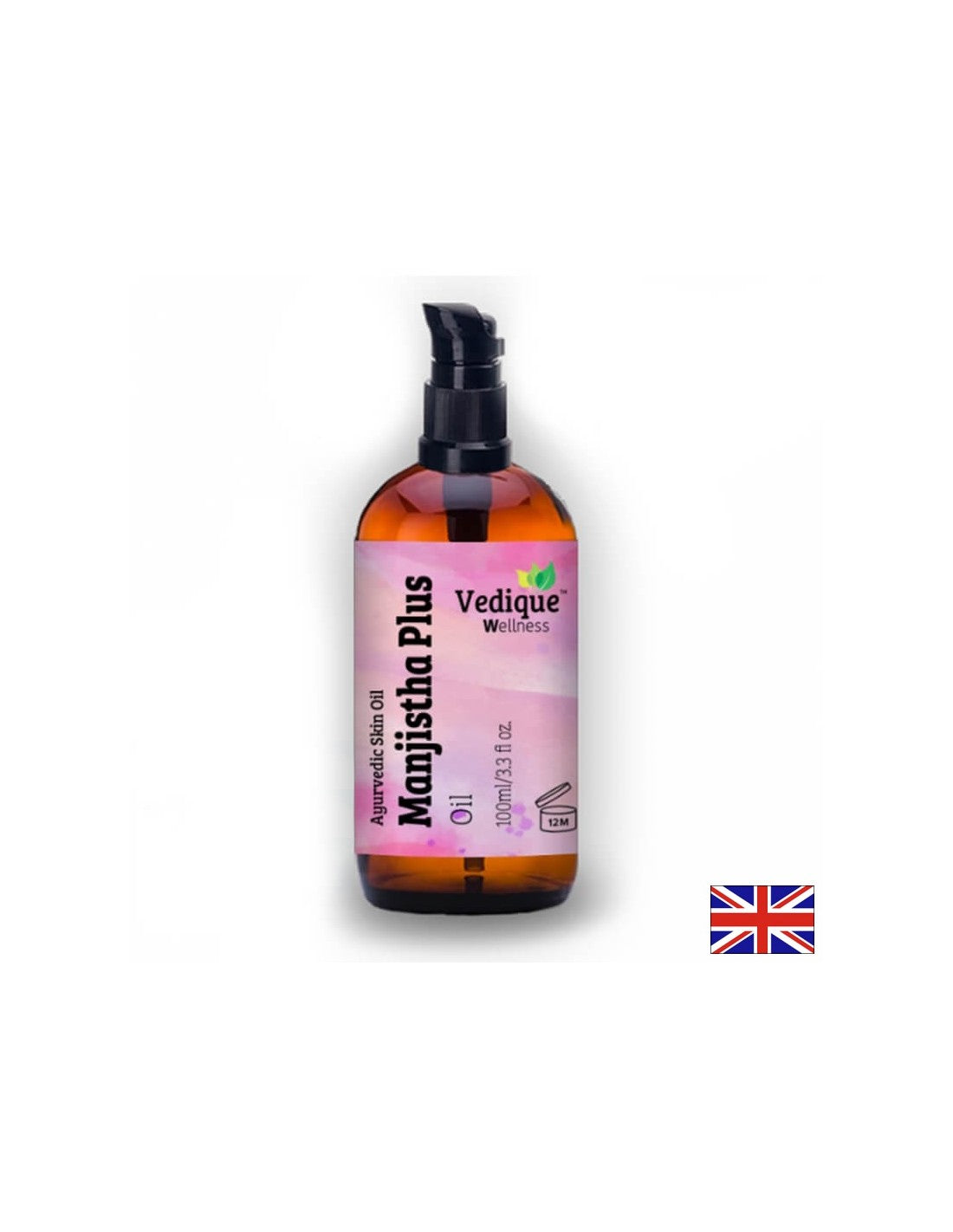 Ulje za masažu lica Manjistha Plus (Manjistha) - protiv akni, ekcema, psorijaze, svraba, 100 ml