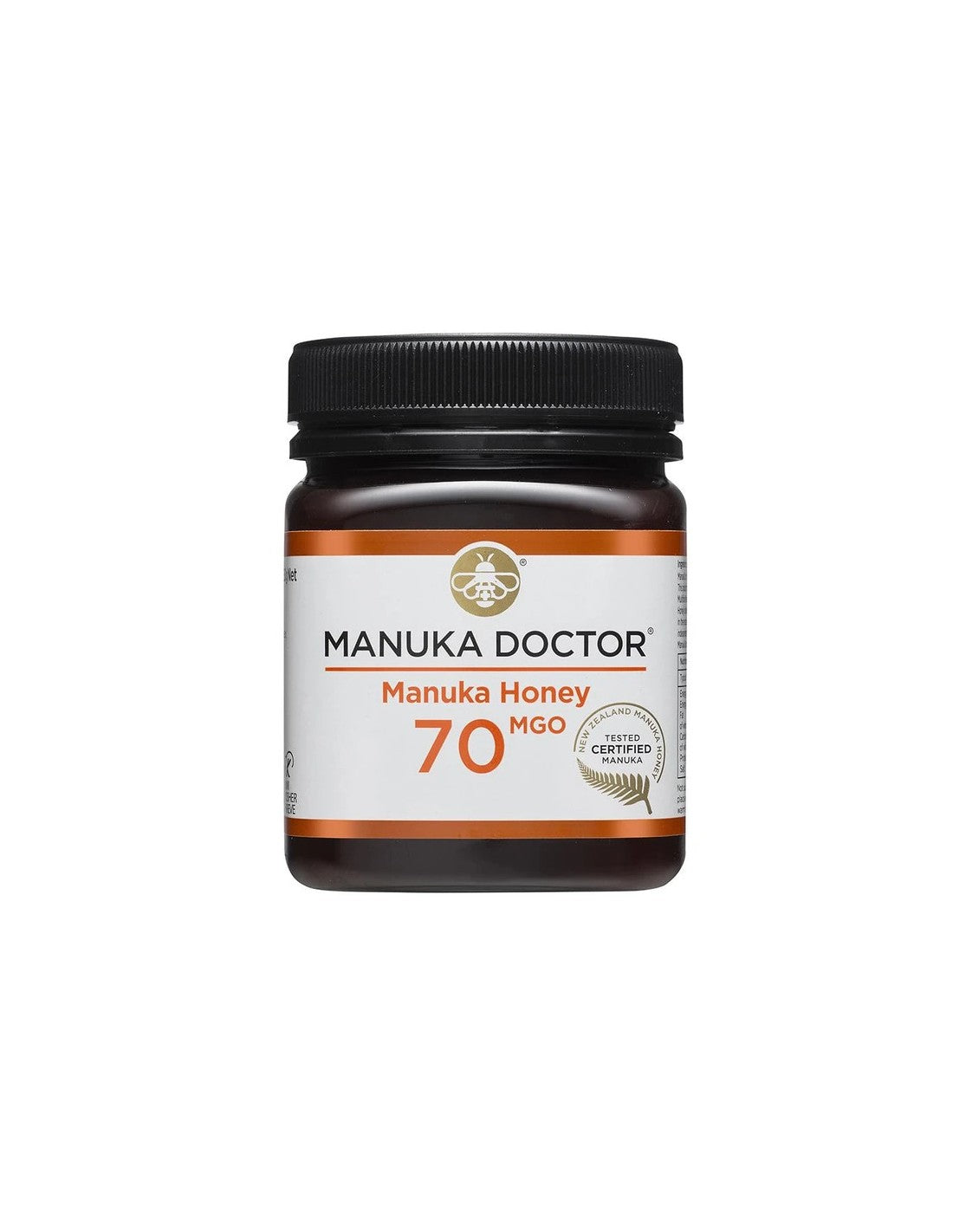 Manuka med MGO 70, 250 g
