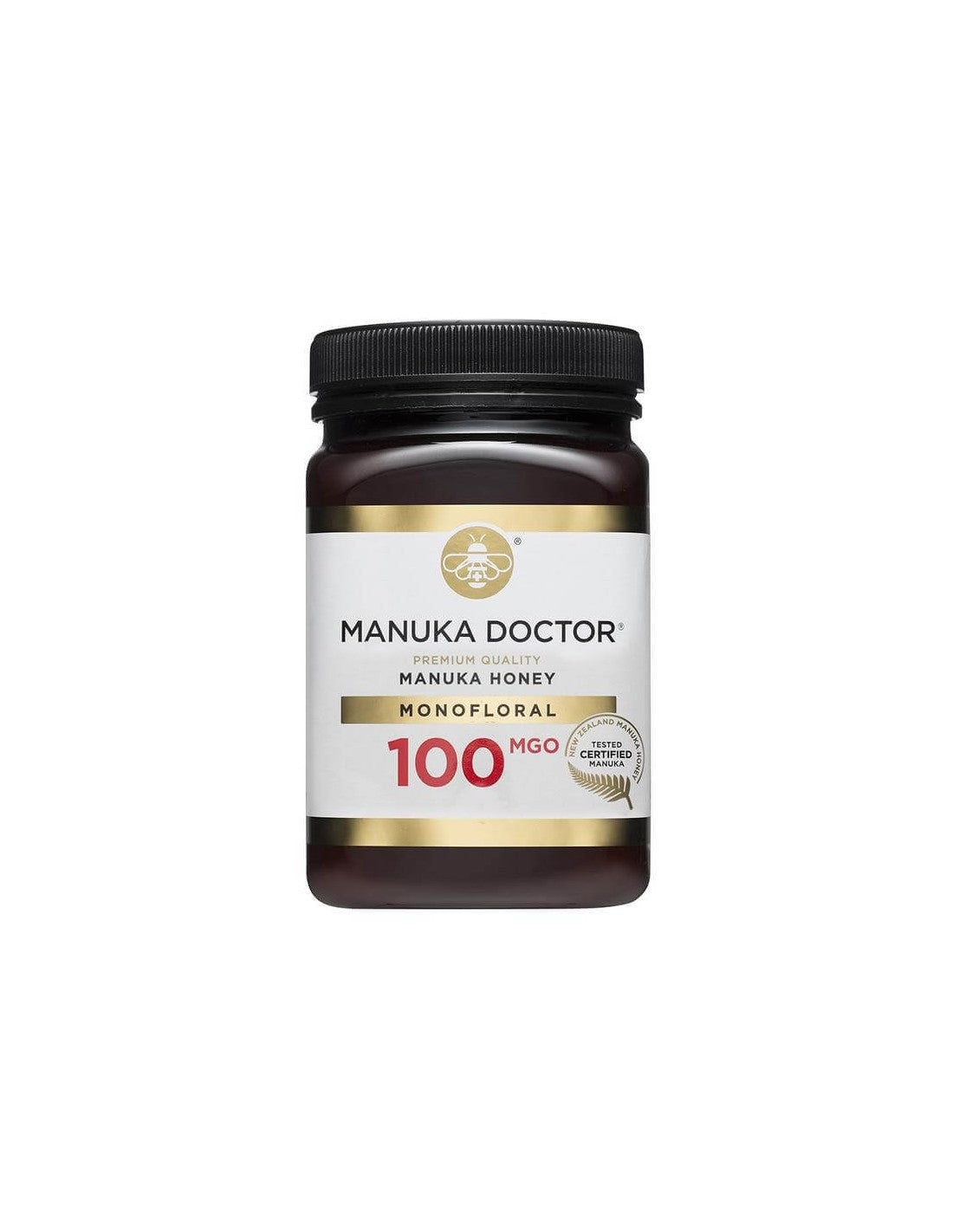 Manuka med monoflorni MGO 100, 500 g