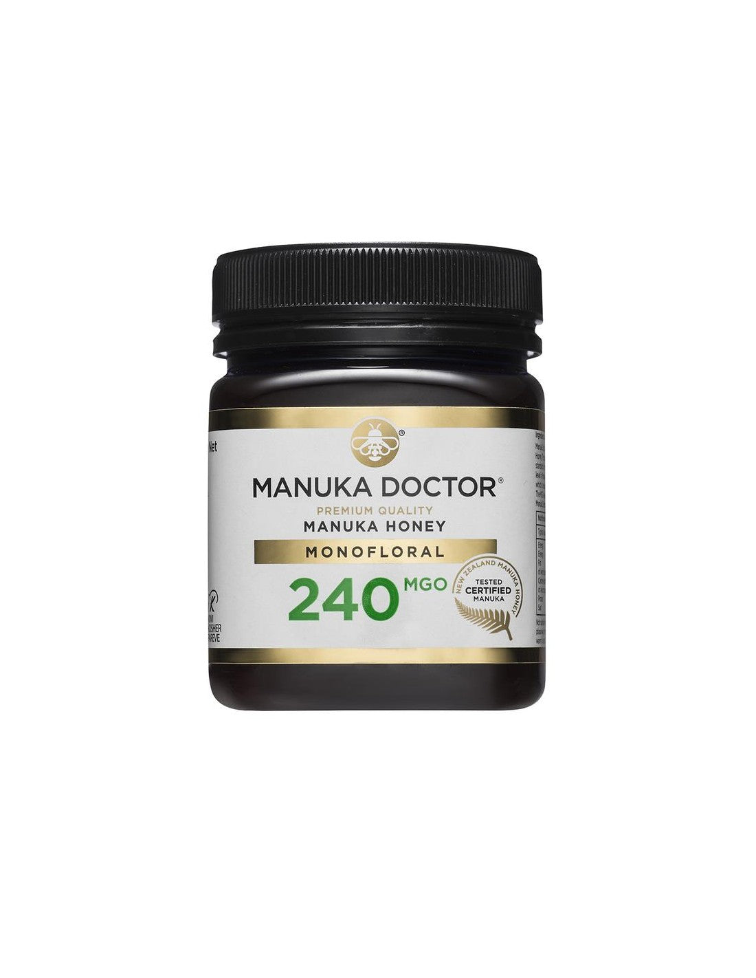 Manuka med monoflorni MGO 240, 250 g